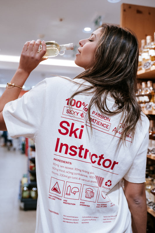 SEXY SKI INSTRUCTOR daytime