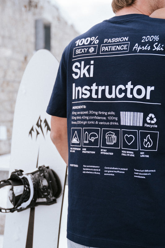 SEXY SKI INSTRUCTOR nighttime